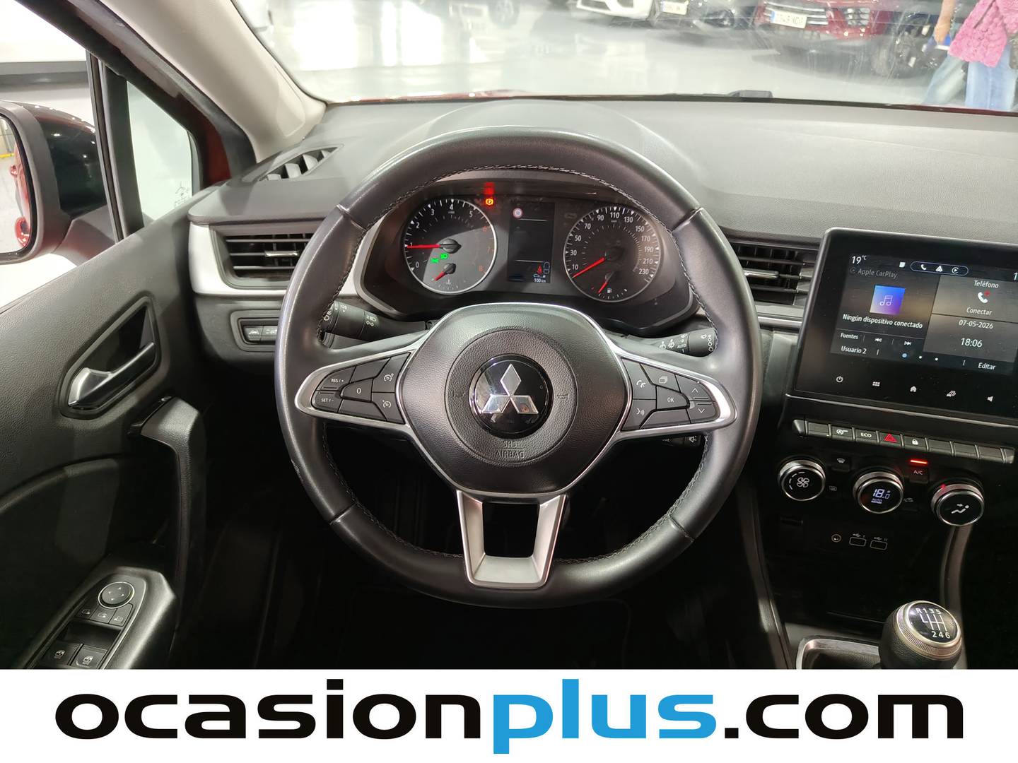 Mitsubishi ASX Mitsubishi ASX 100T Motion (91 CV) de segunda mano