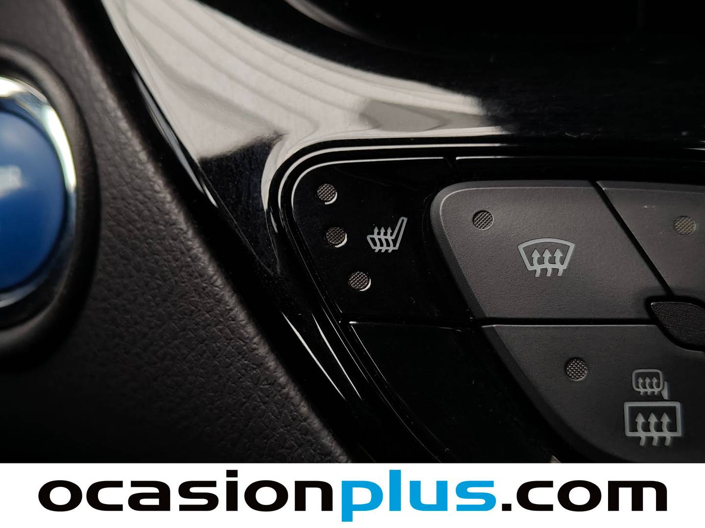 Extras y acabados del Toyota C-HR Toyota C-HR 1.8 125H Advance (122 CV)