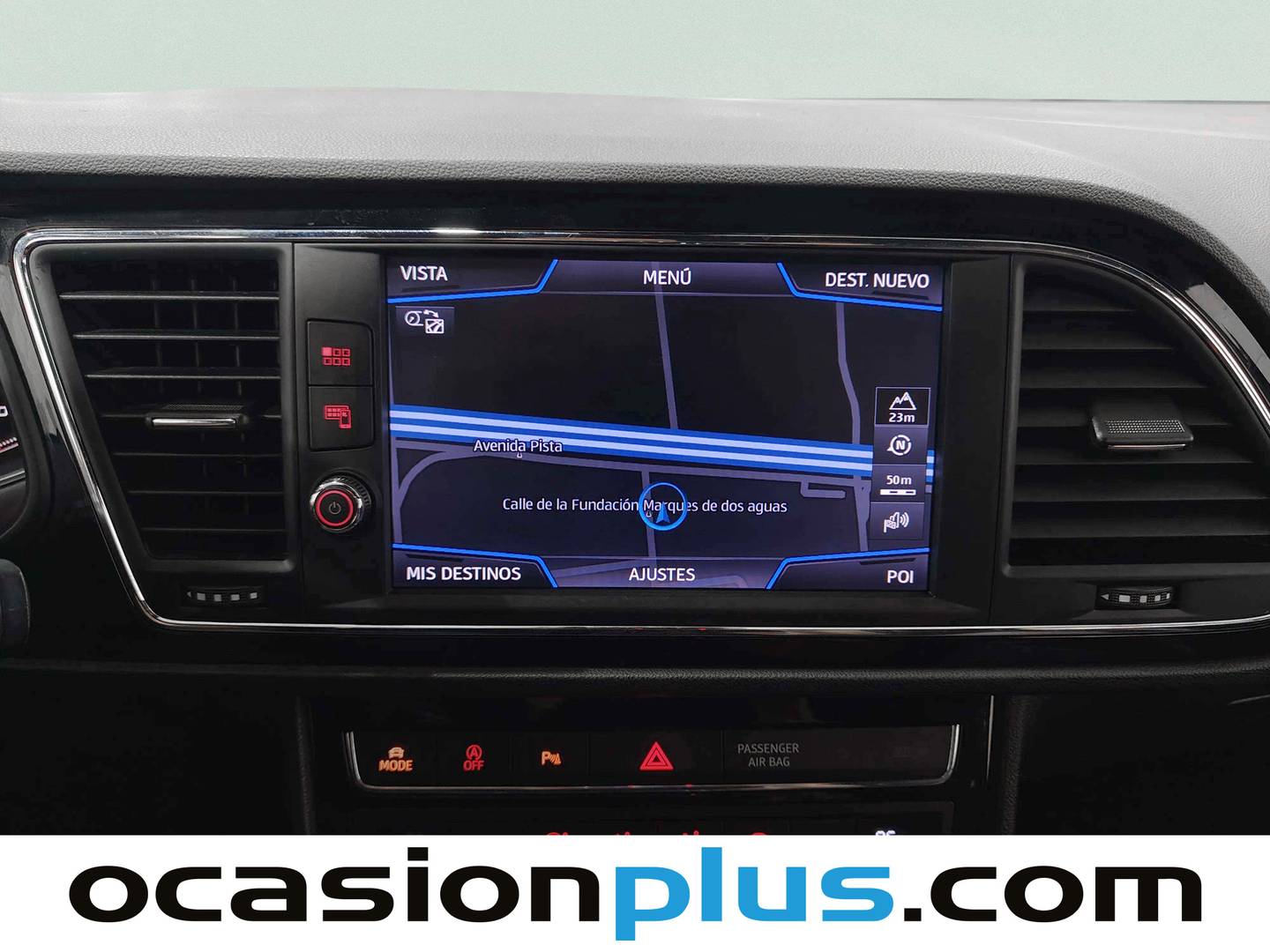 Extras y acabados del Seat León SEAT León 2.0 TDI S&S FR Fast Edition (150 CV)