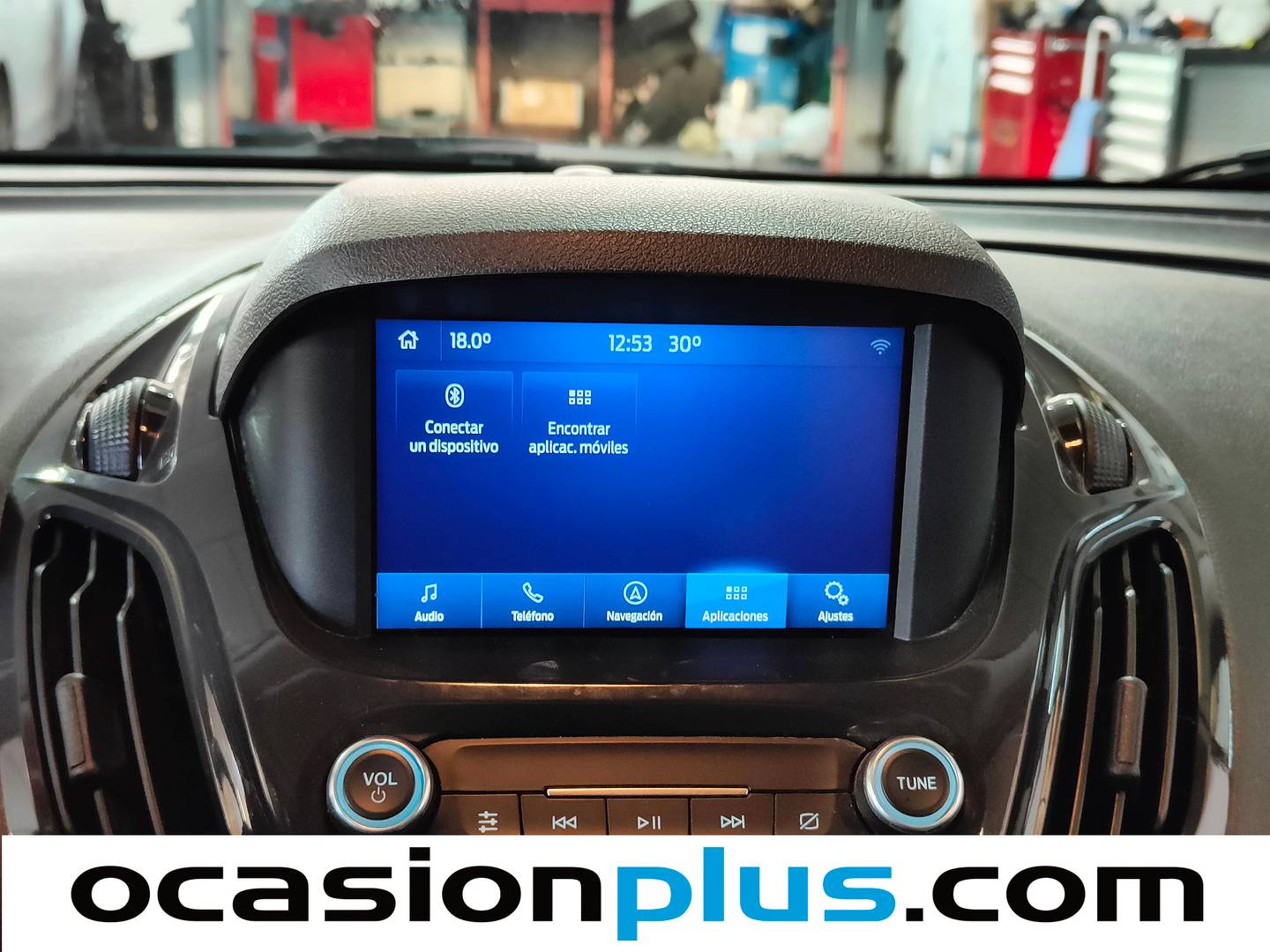 Ford Tourneo Courier Ford Tourneo Courier 1.5 TDCi Sport (100 CV) manual