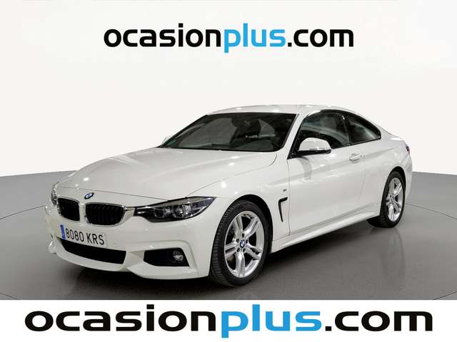 BMW Serie 4 420d Coupe (190 CV) Pack M de segunda mano