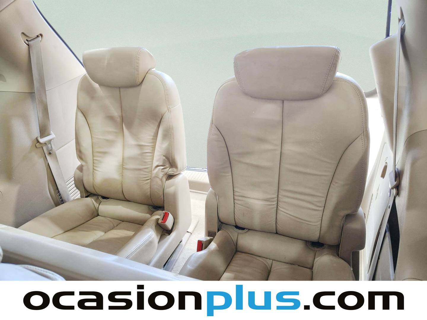 Foto asientos delanteros KIA Carnival KIA Carnival 2.9 CRDi VGT EX II (185 CV) 7 Plazas