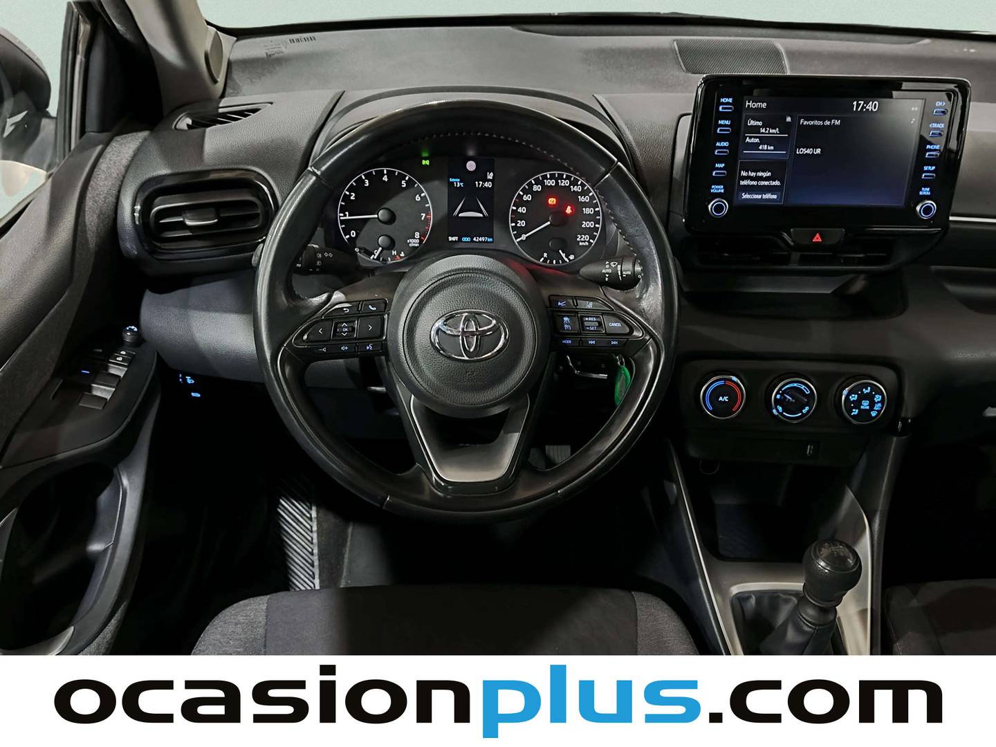 Equipamiento del Toyota Yaris Toyota Yaris 1.5 S-Edition (125 CV)