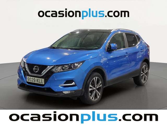 Nissan QASHQAI dCi 110 N-Connecta 4x2 (110 CV) de segunda mano