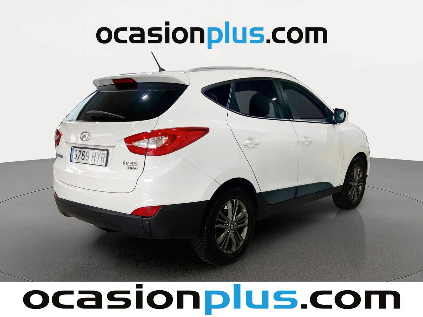 Foto trasera Hyundai ix35 Hyundai ix35 1.7 CRDI Tecno 4x2 (115 CV) derecha
