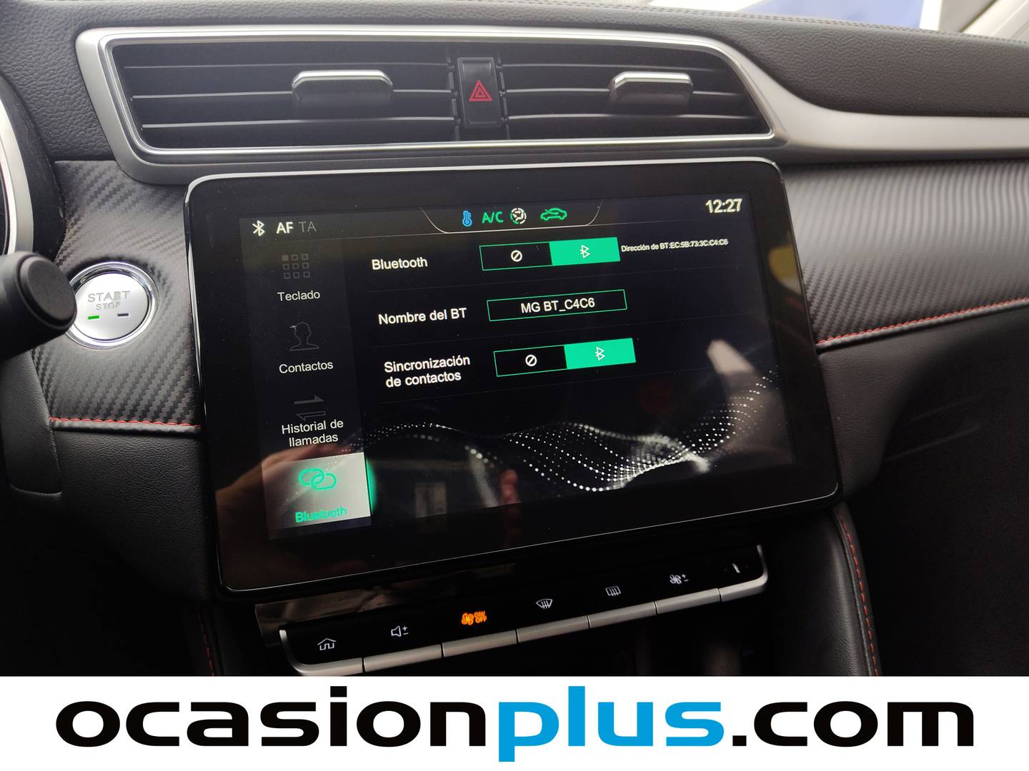 MG ZS MG ZS 1.0T Luxury (111 CV) seminuevo