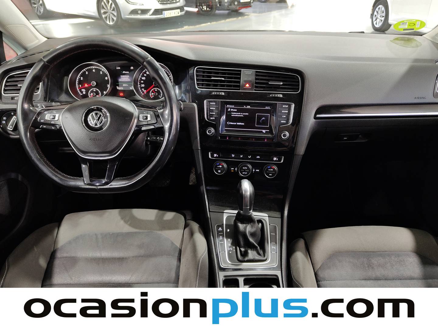 Volkswagen Golf Volkswagen Golf 1.4 TSI ACT Tech BMT  (140 CV) DSG de segunda mano