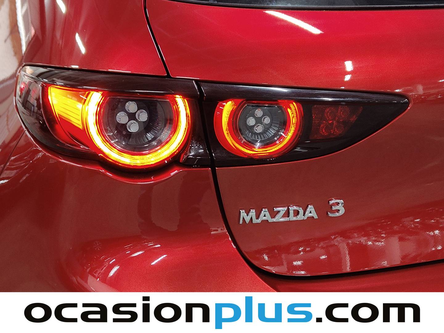 Mazda Mazda3 Mazda Mazda 3 2.0 e-SKYACTIV-X Zenith (186 CV) de segunda mano