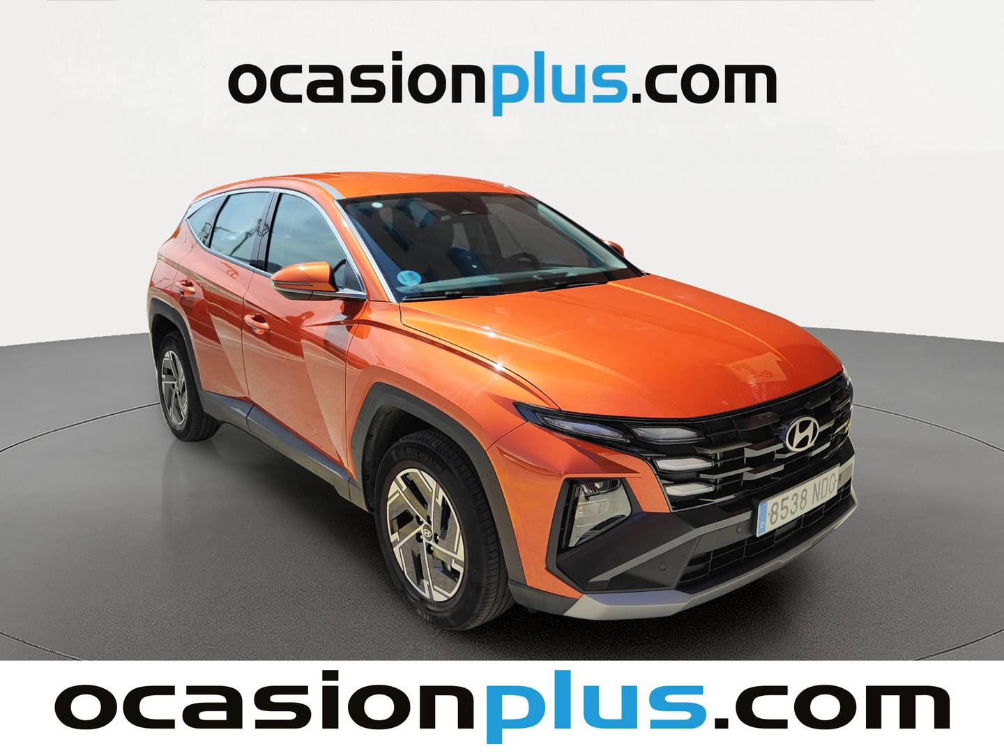 Foto delantera Hyundai Tucson Hyundai Tucson 1.6T HEV Klass AT (215 CV) derecha