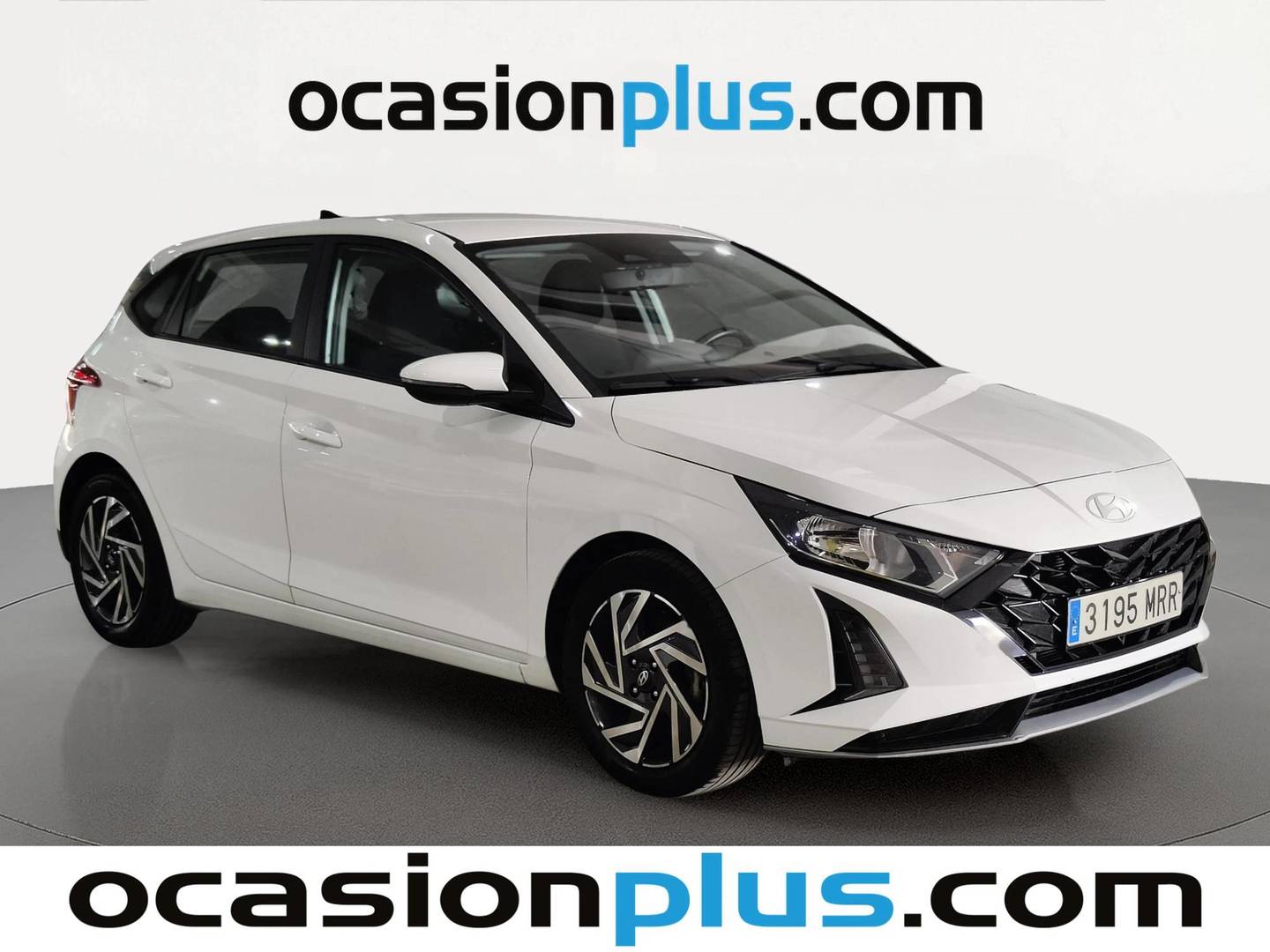 Foto delantera Hyundai i20 Hyundai i20 1.0 TGDI Klass (100 CV) derecha