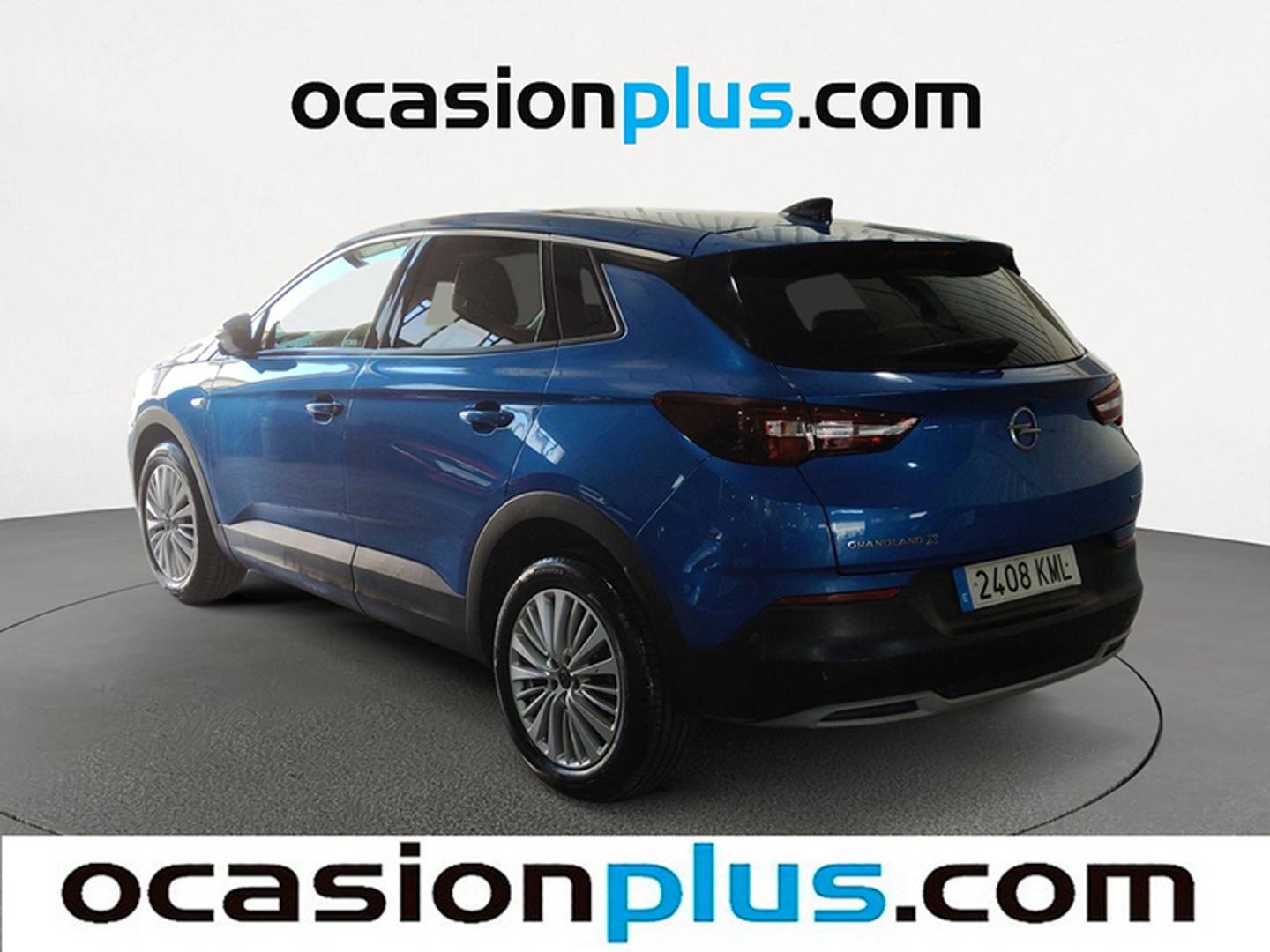 Foto trasera Opel Grandland X Opel Grandland X 1.2 Turbo S&S ecoTEC Excellence (130 CV) izquierda