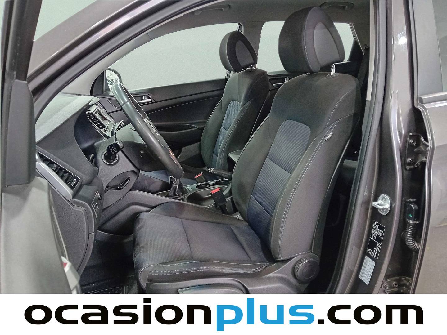 Foto asientos delanteros Hyundai Tucson Hyundai Tucson 1.7 CRDI BlueDrive Klass 4x2 (115 CV)
