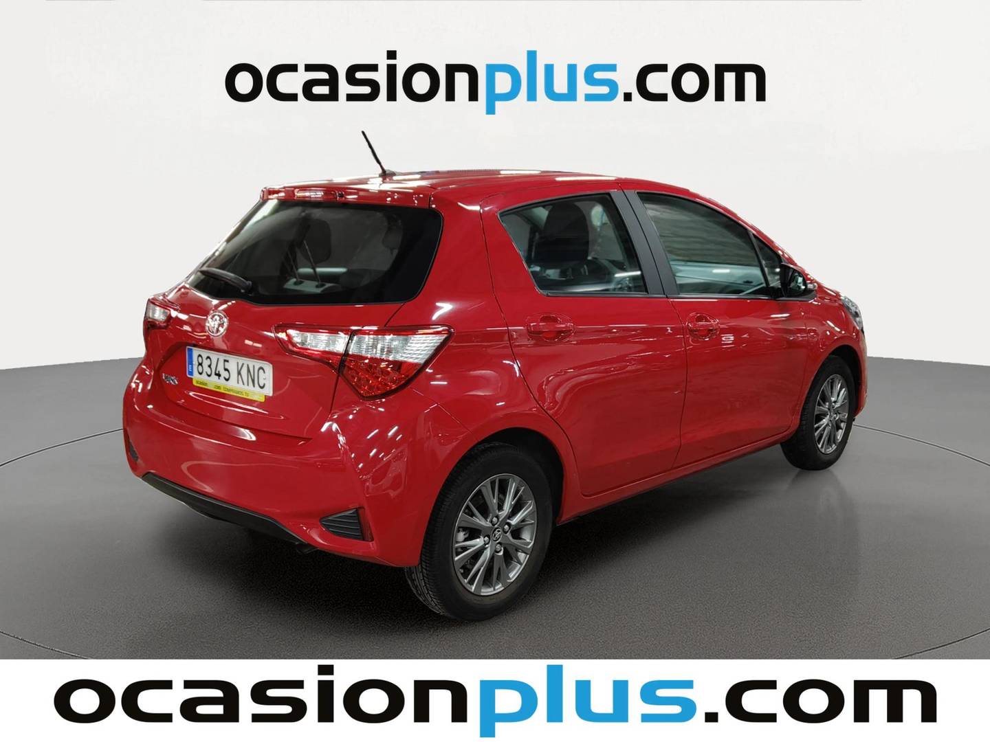 Foto trasera Toyota Yaris Toyota Yaris 70 Active (69 CV) derecha