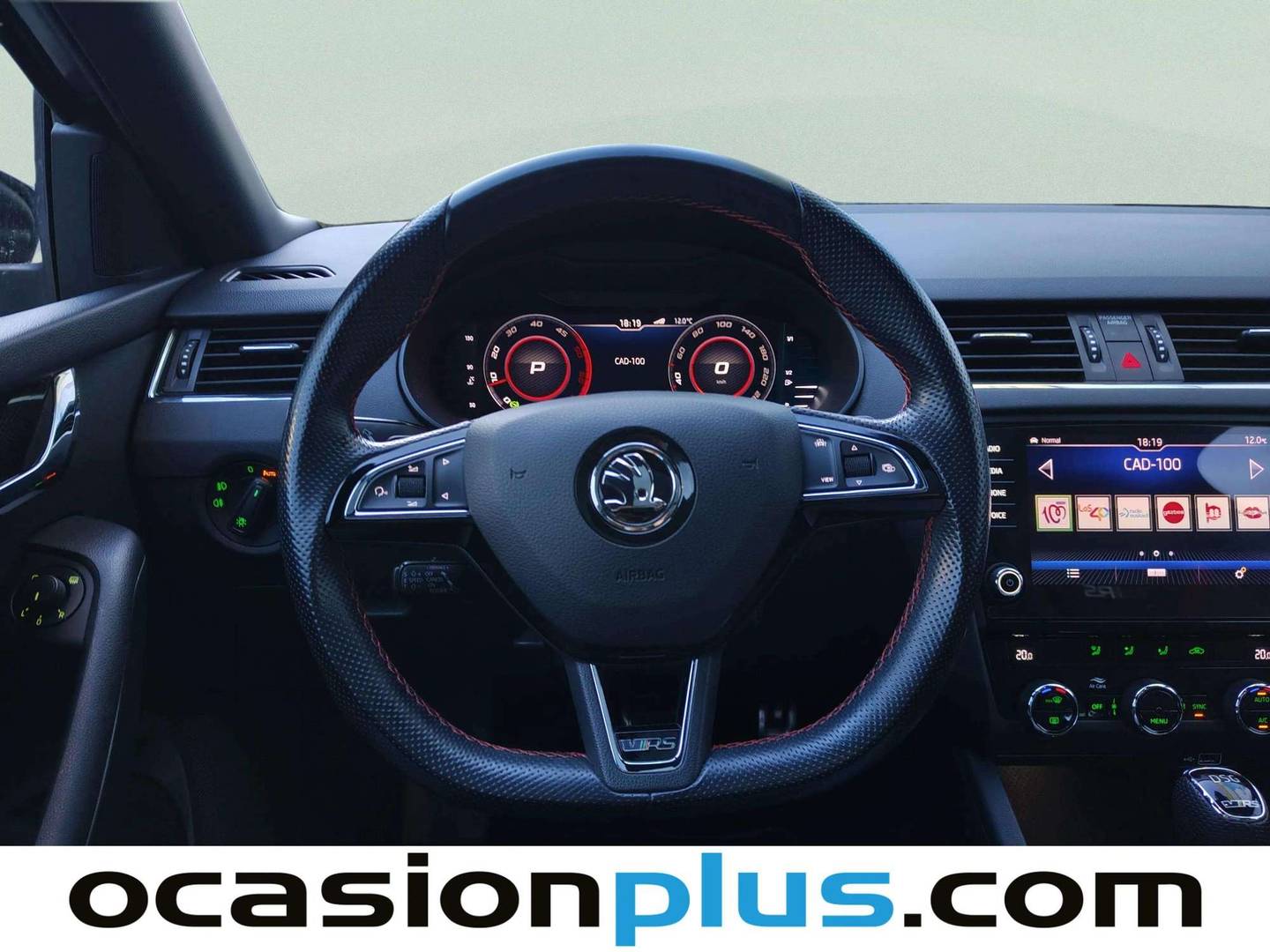 Foto Skoda Octavia Skoda Octavia Combi 2.0 TDI RS 4X4 (184 CV) DSG