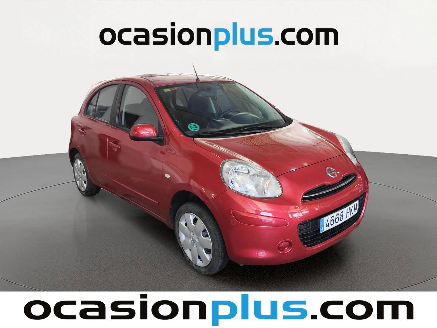 Foto delantera Nissan Micra Nissan Micra 1.2G Acenta (80 CV) derecha