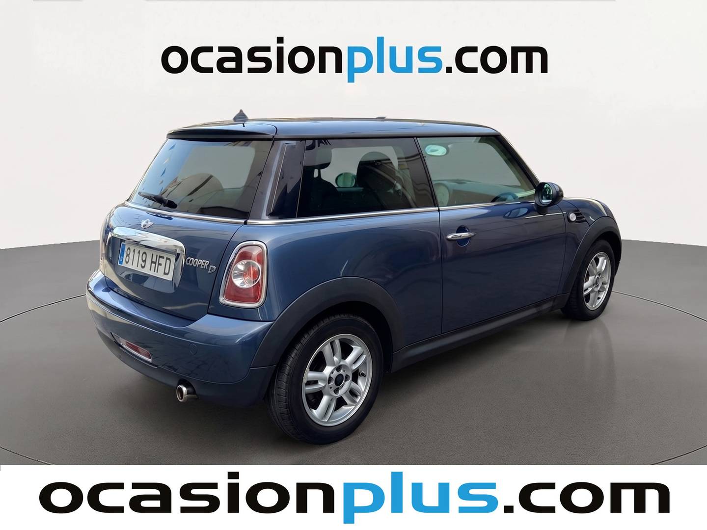 Foto trasera Mini MINI Mini MINI Cooper D (112 CV) izquierda