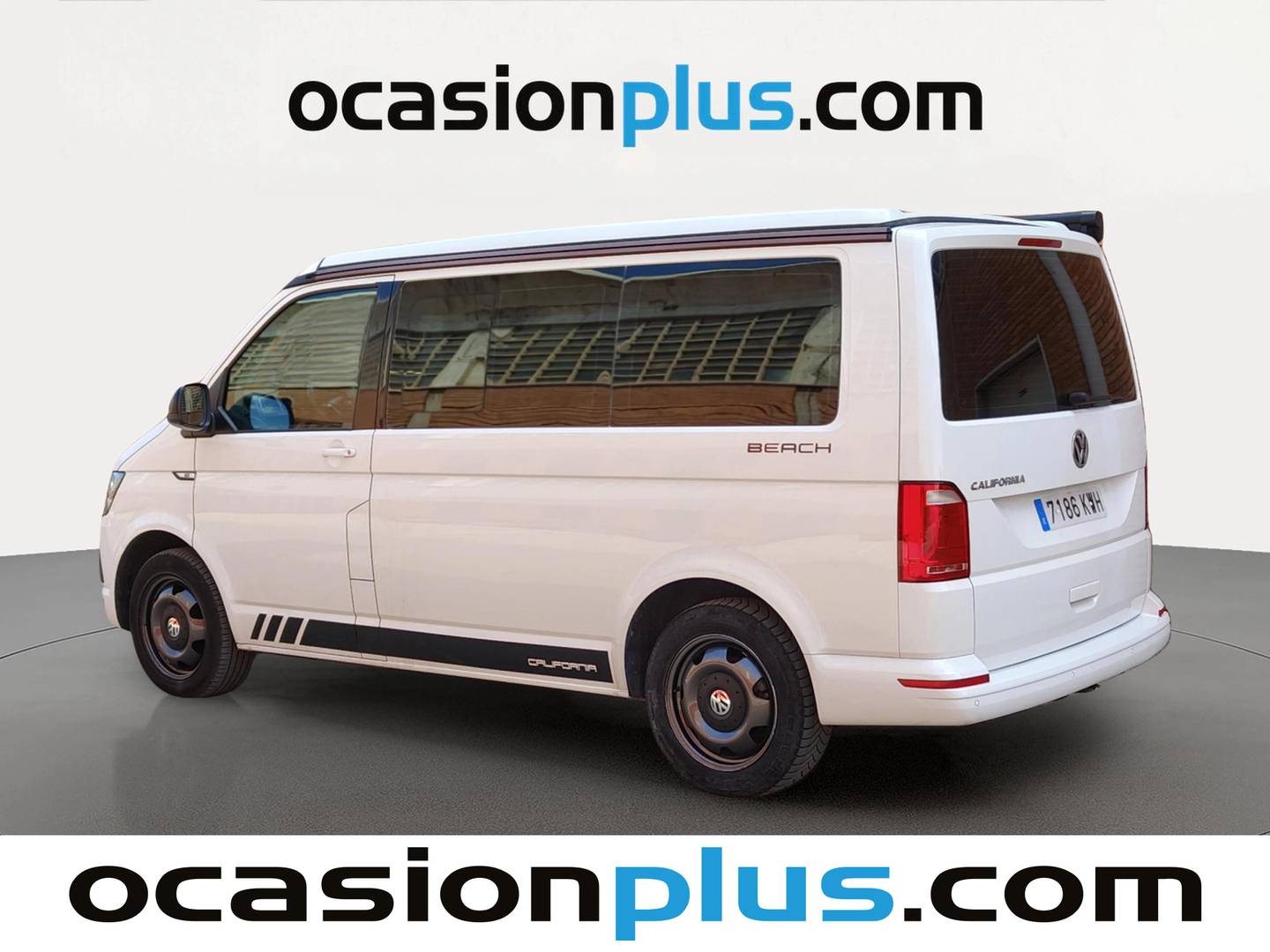 Foto trasera Volkswagen California Volkswagen California Beach 2.0 TDI BMT (150 CV) 5 Plazas CAMPER derecha