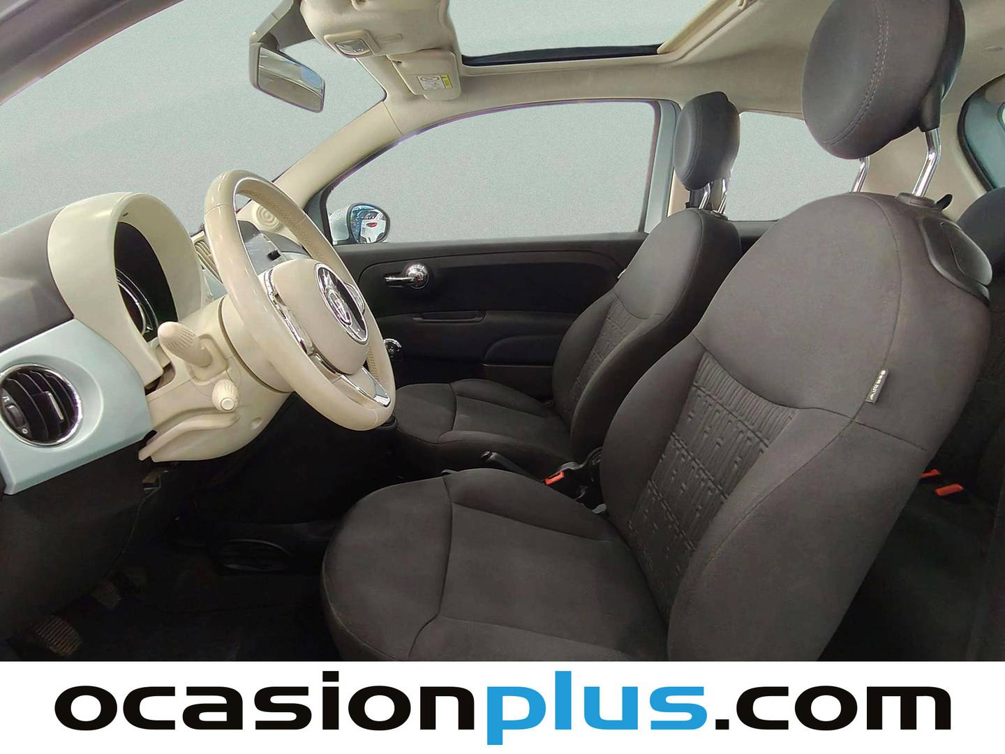 Foto asientos delanteros Fiat 500 Fiat 500 1.0 Hybrid Dolcevita (70 CV)