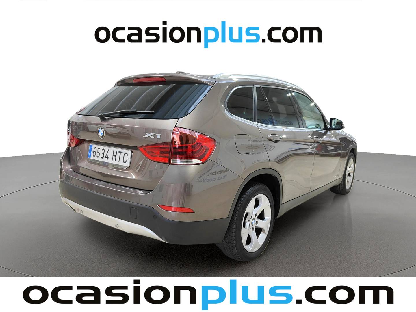 Foto trasera BMW X1 BMW X1 sDrive18d (143 CV) derecha
