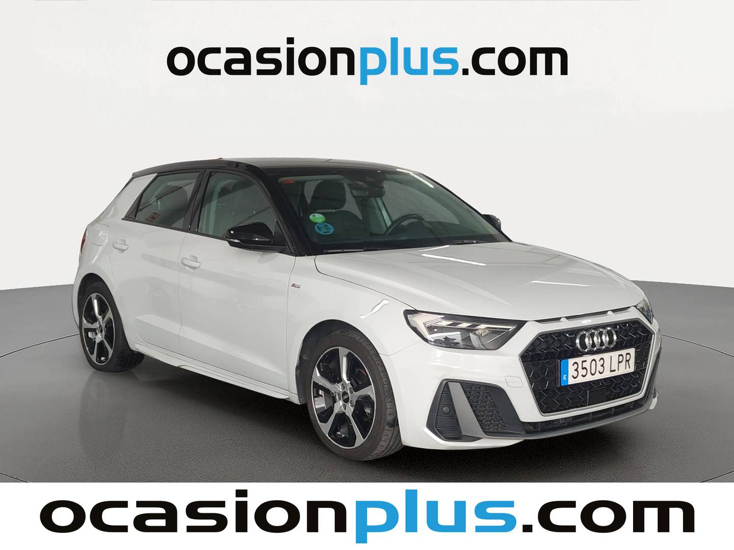 Foto delantera Audi A1 Audi A1 Sportback Adrenalin 25 TFSI (95 CV) Pack S-Line derecha