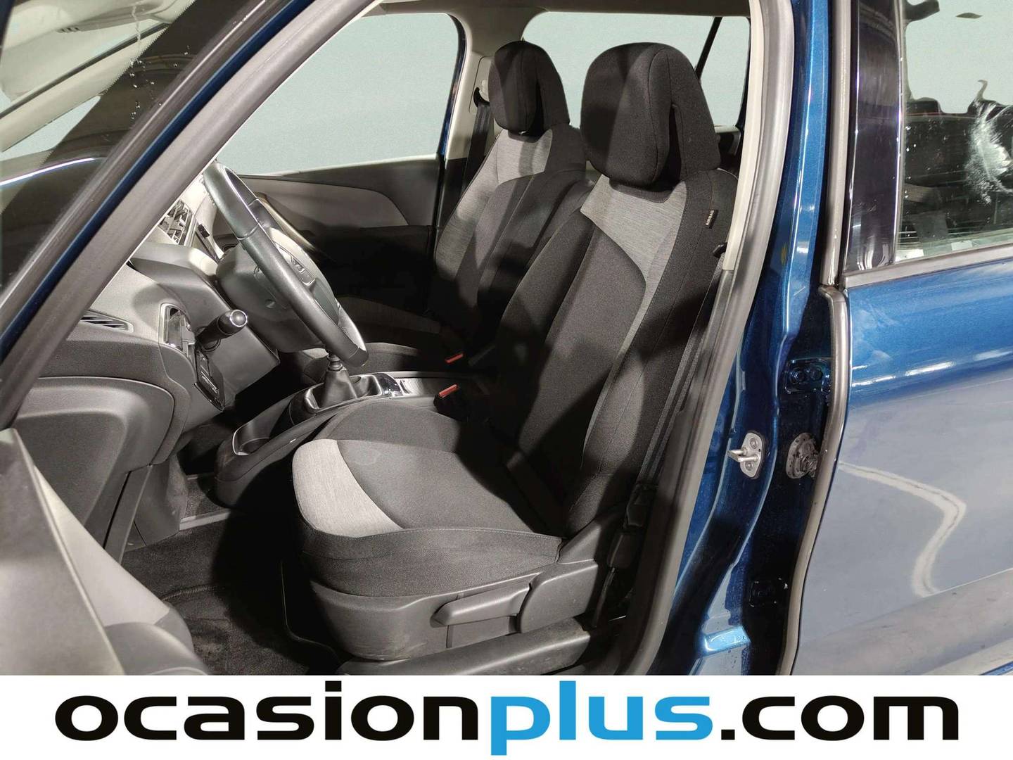 Foto asientos traseros Citroën Grand C4 Spacetourer Citroën Grand C4 Spacetourer PureTech 130 S&S Feel (130 CV) 7 Plazas