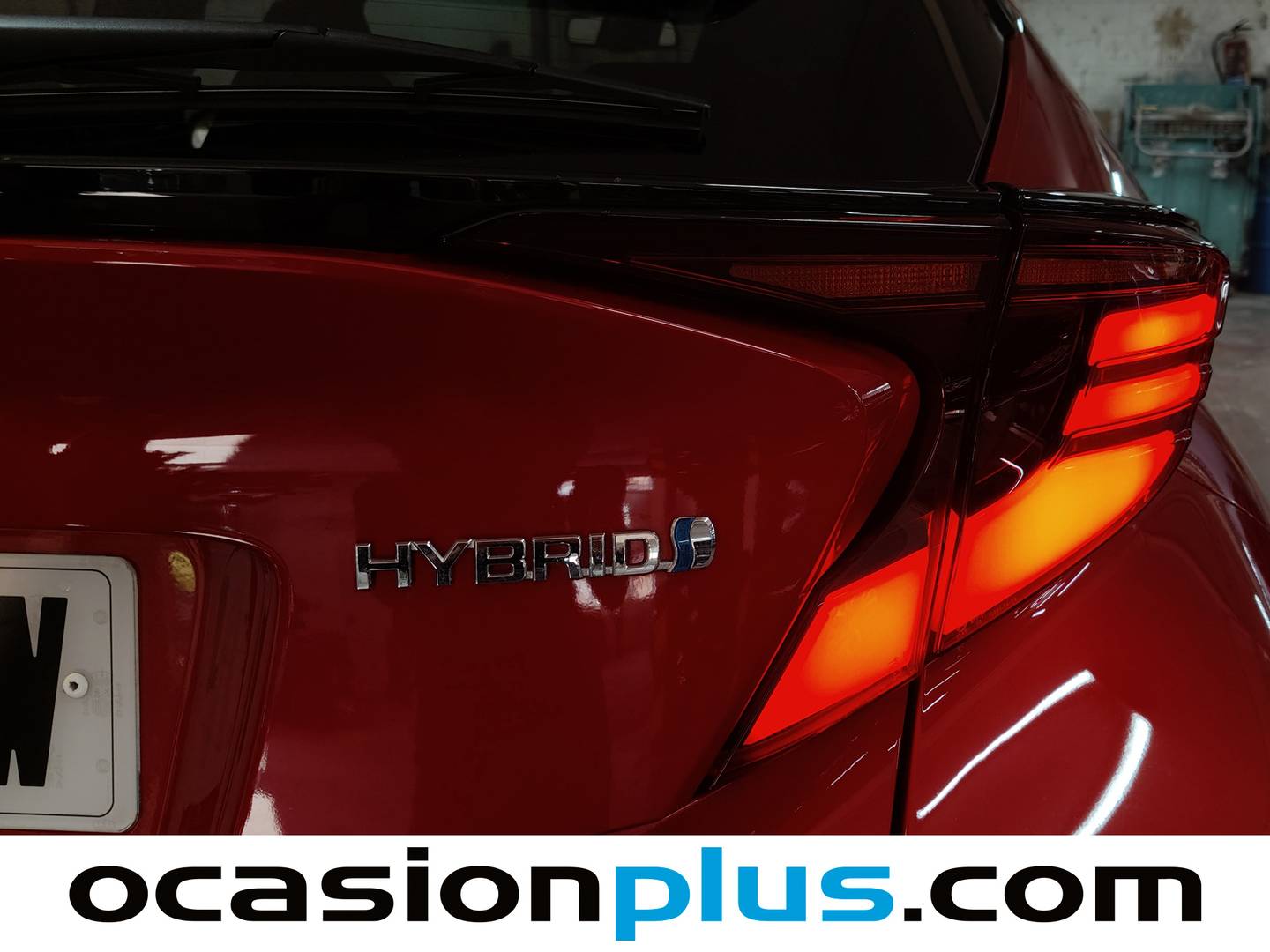 Toyota C-HR Toyota C-HR 180H GR Sport (184 CV) km 0