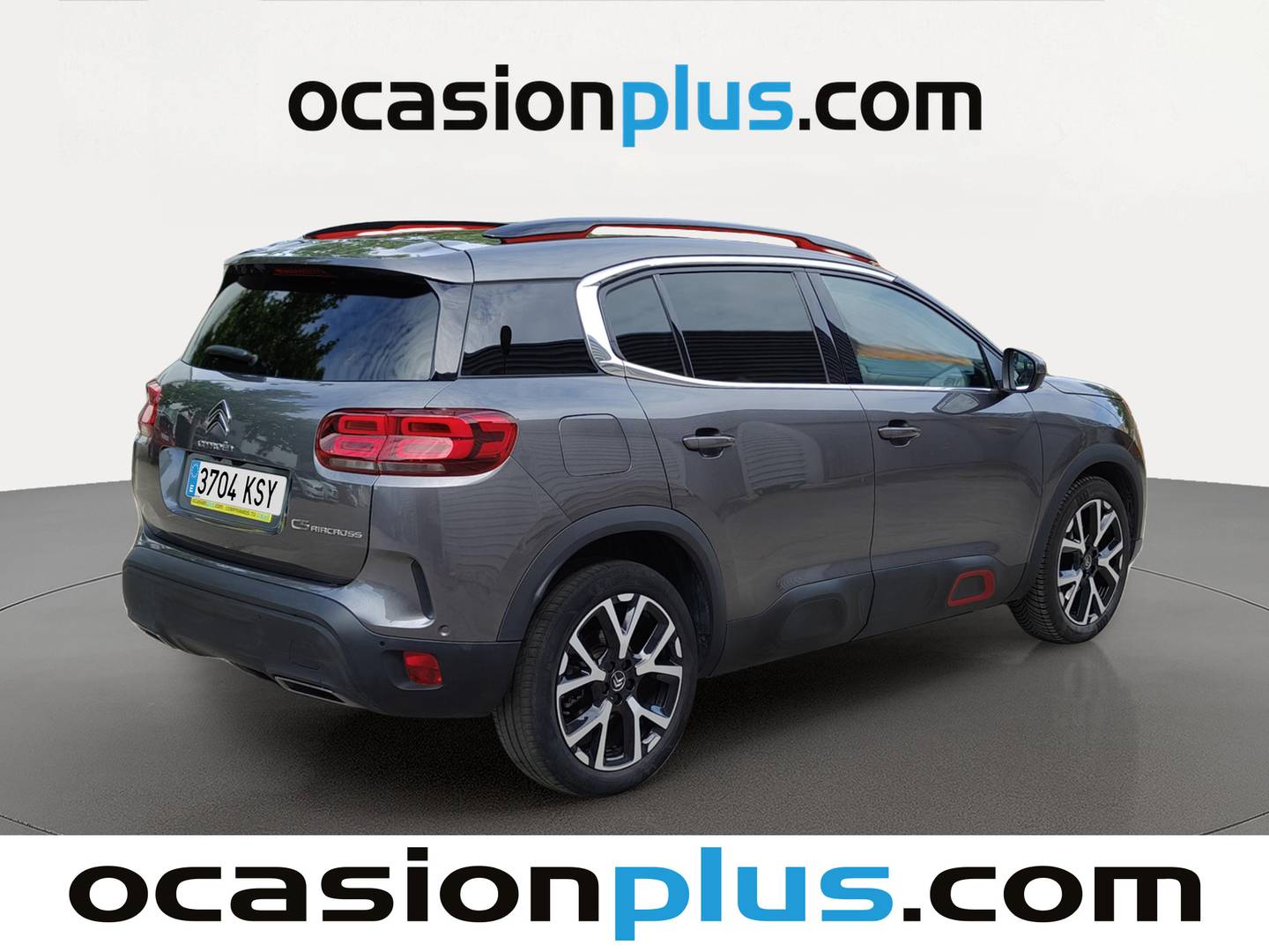 Foto trasera Citroën C5 Aircross Citroën C5 Aircross BlueHdi 180 S&S Shine EAT8 (177 CV) derecha