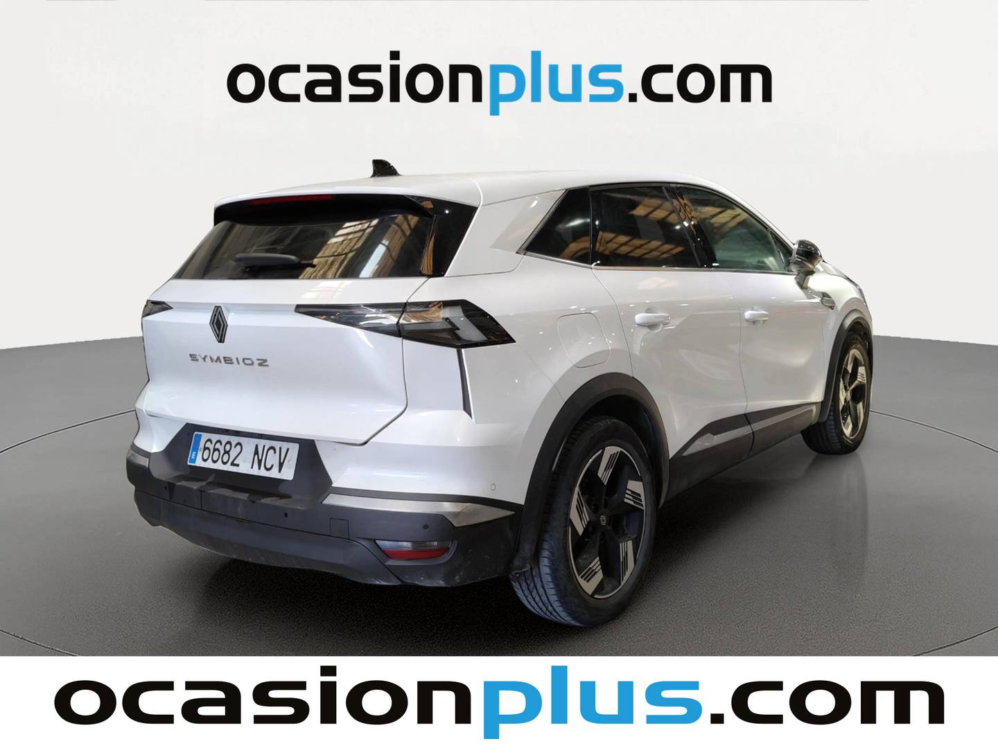 Foto trasera Renault Symbioz Renault Symbioz Techno mildhybrid (140 CV) derecha