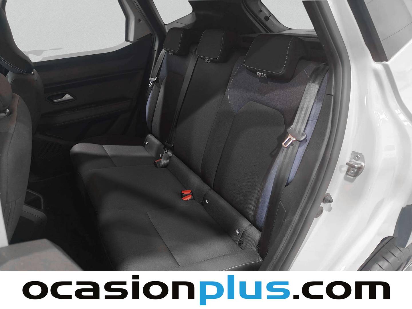 Foto asientos traseros Dacia Duster Dacia Duster Journey TCE 48v 4X2 (130 CV)