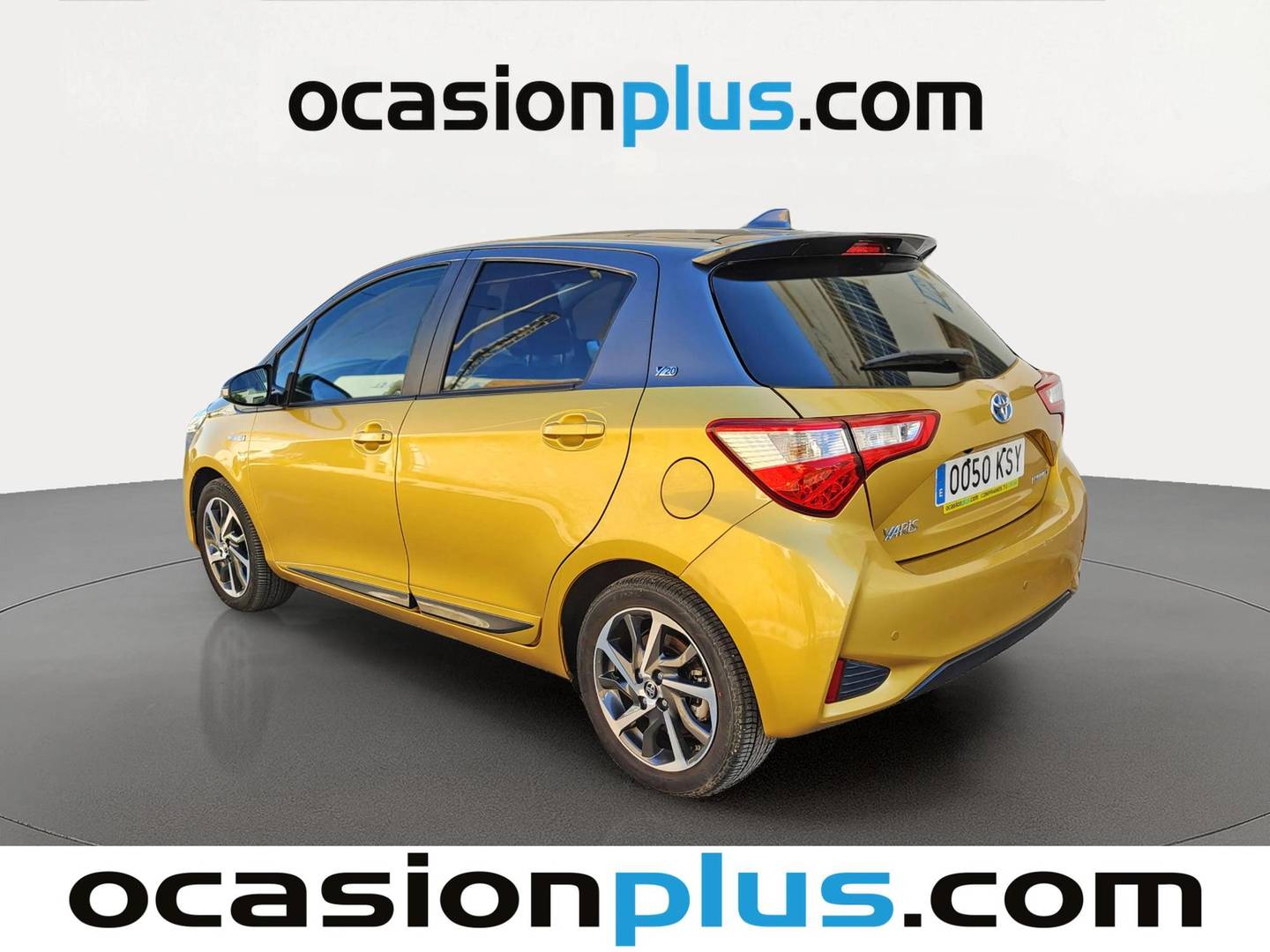 Foto trasera Toyota Yaris Toyota Yaris 1.5 100H Feel 20 Aniversario (100 CV) izquierda