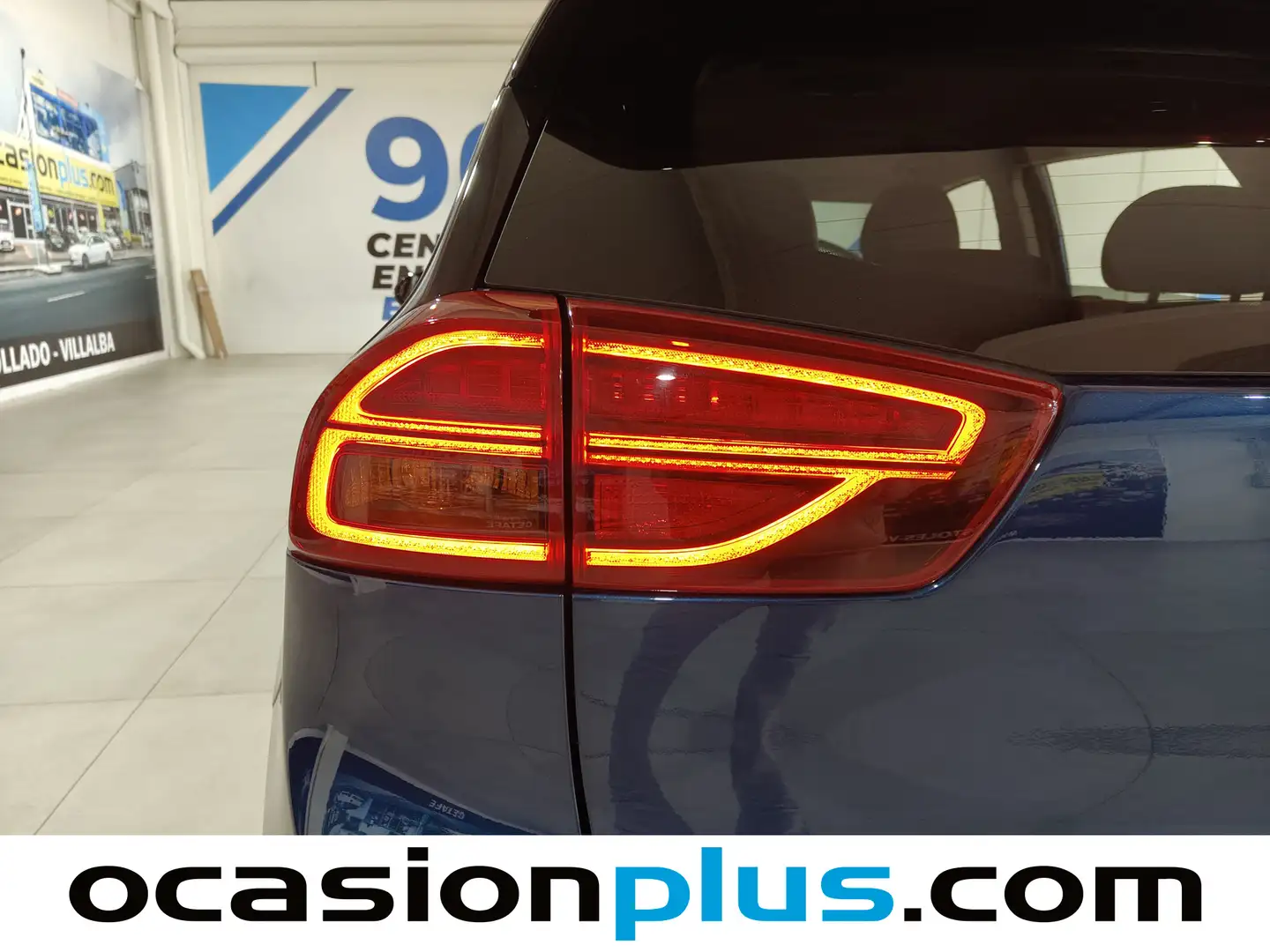 Foto KIA Niro Kia Niro 1.6 GDi HEV Híbrido Emotion (141 CV)