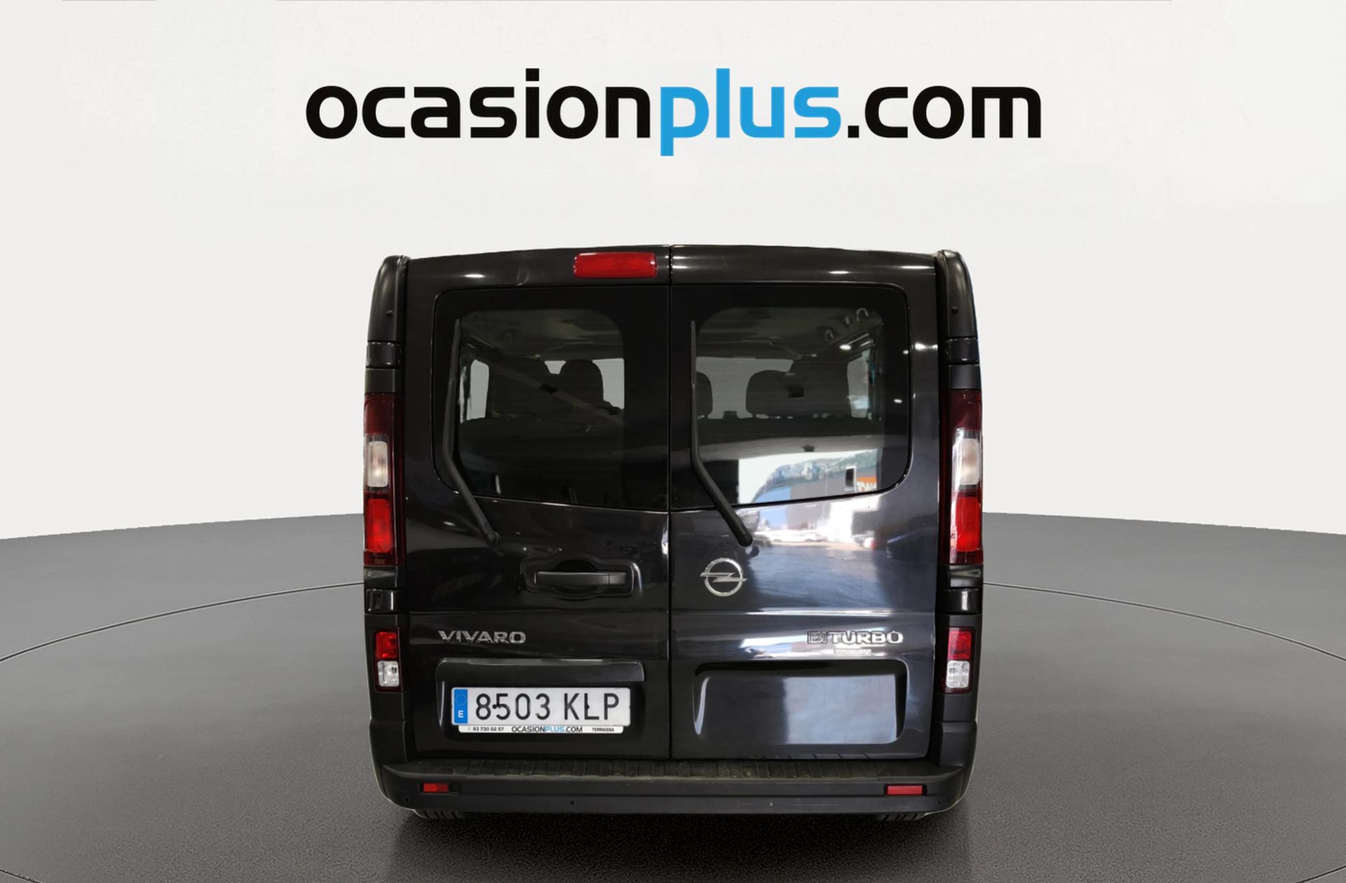 Opel Vivaro 1.6CDTI L1 2.7t Combi-9 plazas - foto 11