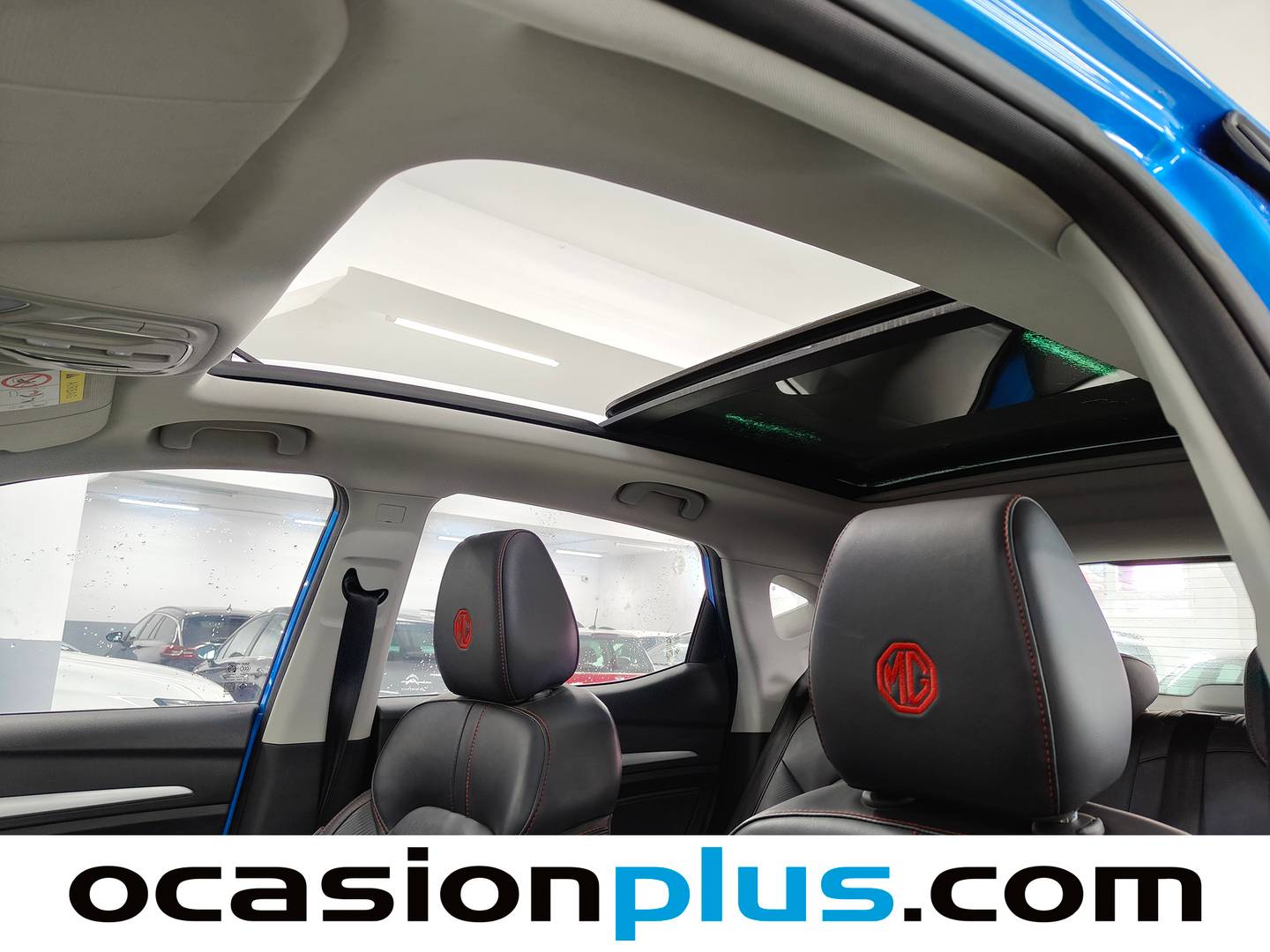 MG ZS MG ZS 1.0T Luxury (111 CV) de ocasión