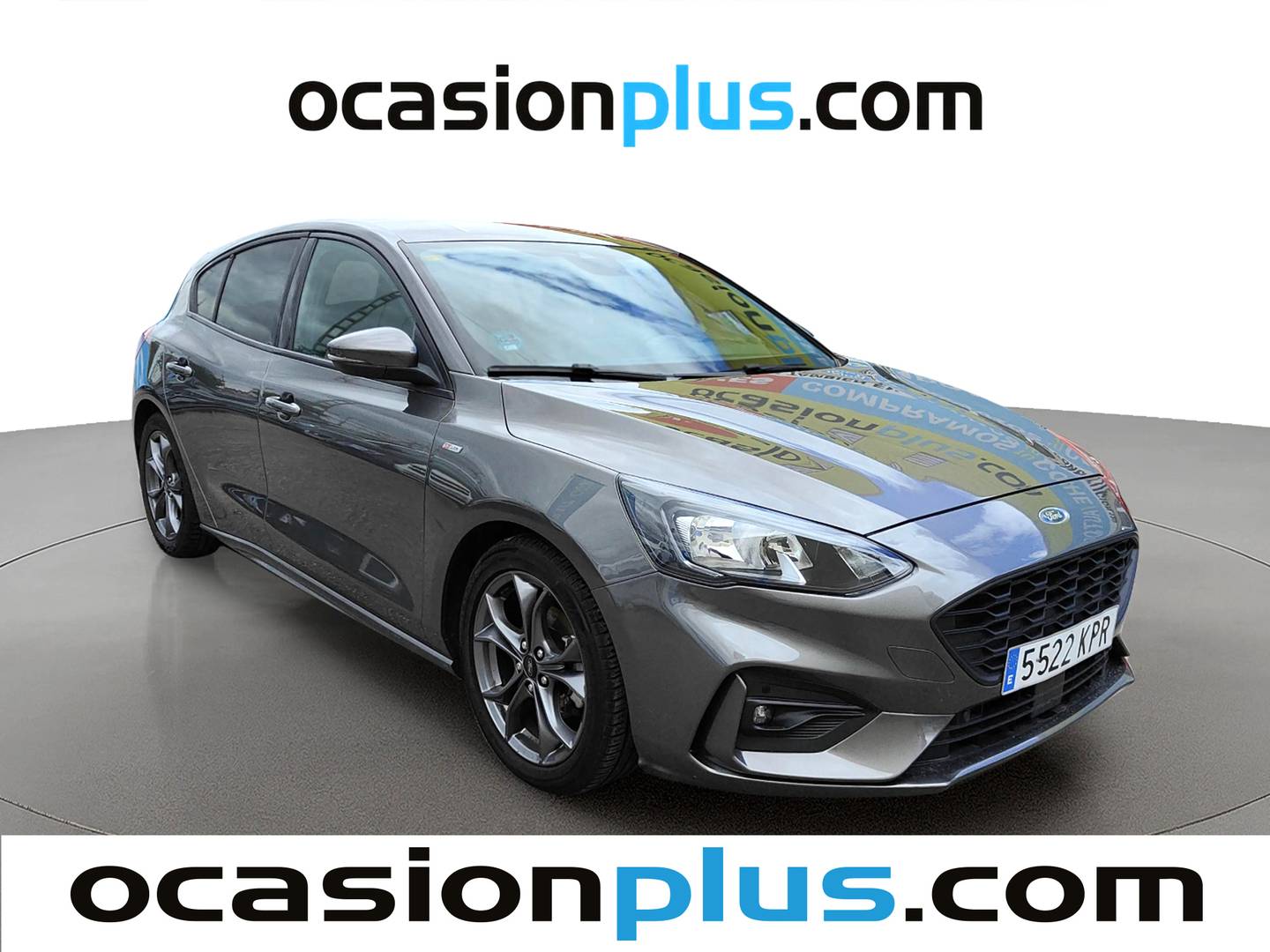 Foto delantera Ford Focus Ford Focus 1.0 Ecoboost ST-Line (125 CV) derecha