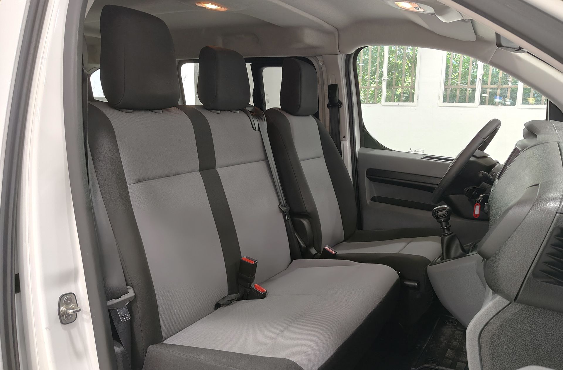 Citroën Jumpy Combi BlueHDi 120 Talla M Confort - foto 14