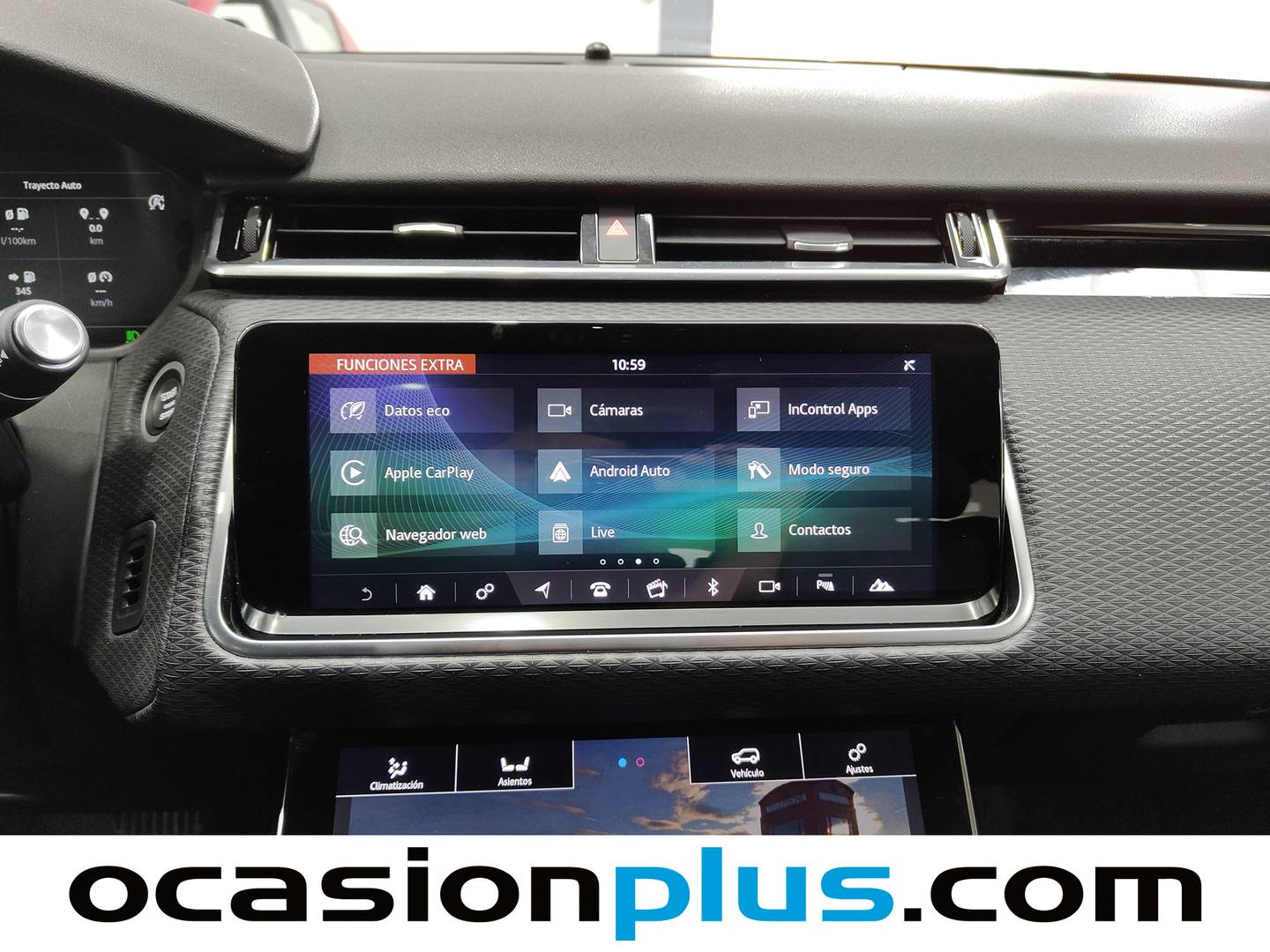 Equipamiento del Land Rover Range Rover Velar Land Rover Range Rover Velar P250 R-Dynamic S 4WD Auto (250 CV)