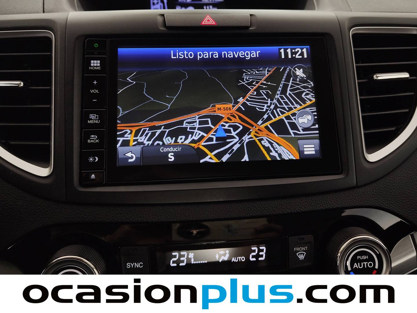 Equipamiento del Honda CR-V Honda CR-V 1.6 i-DTEC Lifestyle Navi 4x2 (120 CV)