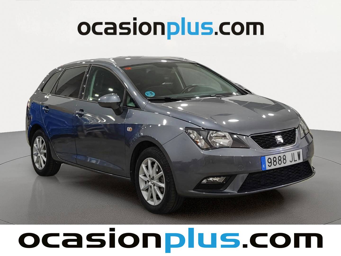 Foto delantera Seat Ibiza Seat Ibiza ST 1.4 TDI Style (105 CV) derecha