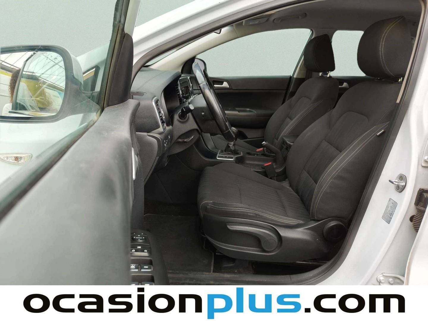 Foto asientos delanteros KIA Sportage KIA Sportage 1.6 GDi Concept 4x2 (132 CV)