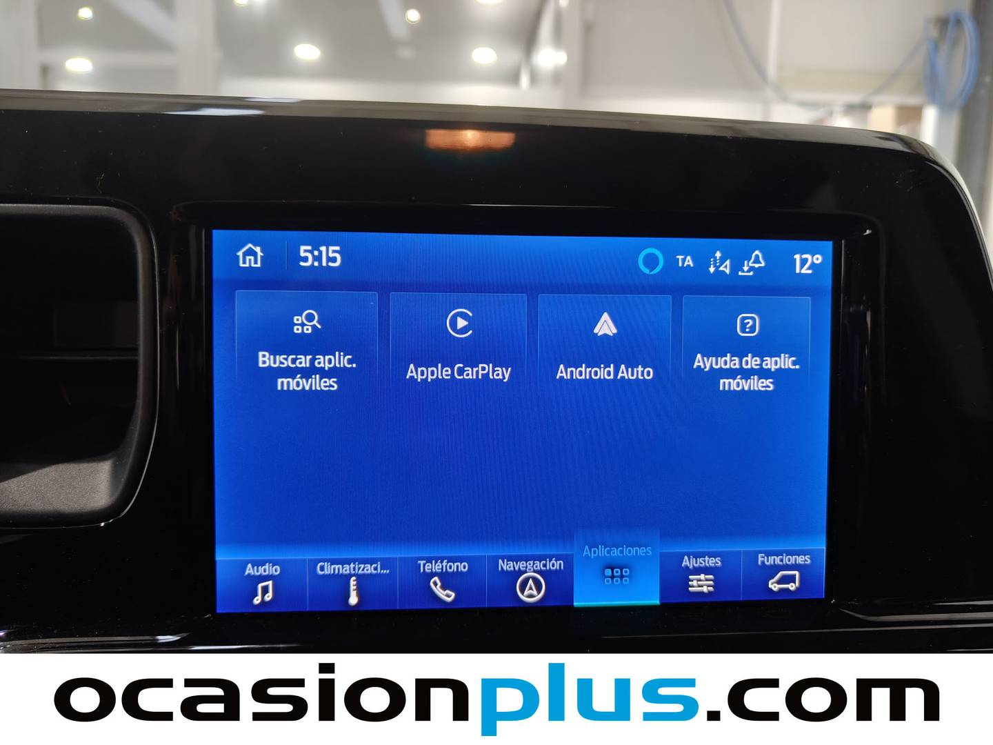 Ford Tourneo Courier Ford Tourneo Courier 1.0 Ecoboost Active (125 CV) manual