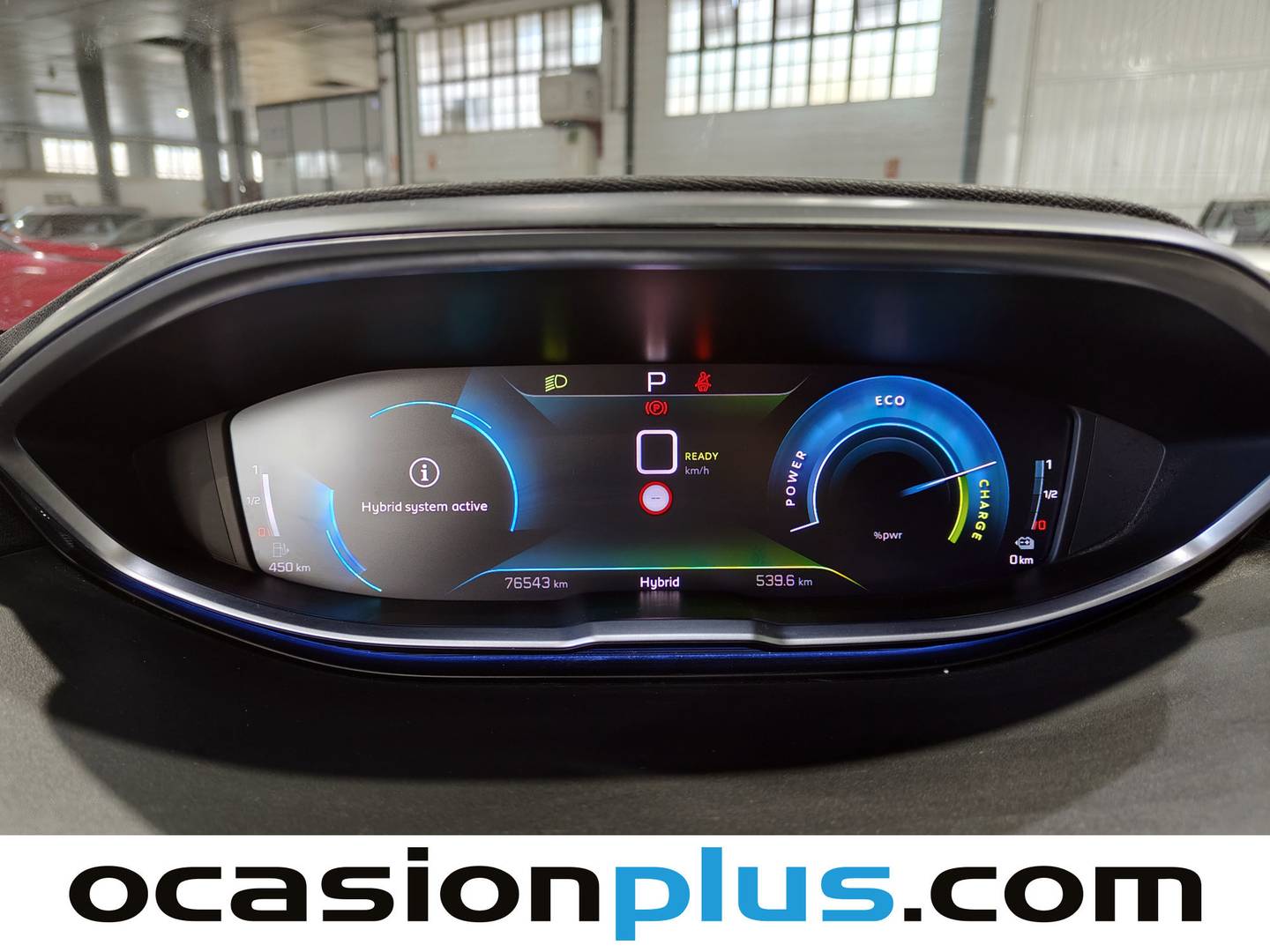 Peugeot 3008 Hybrid Peugeot 3008 Hybrid 300 Allure Pack e-EAT8  (300 CV) seminuevo