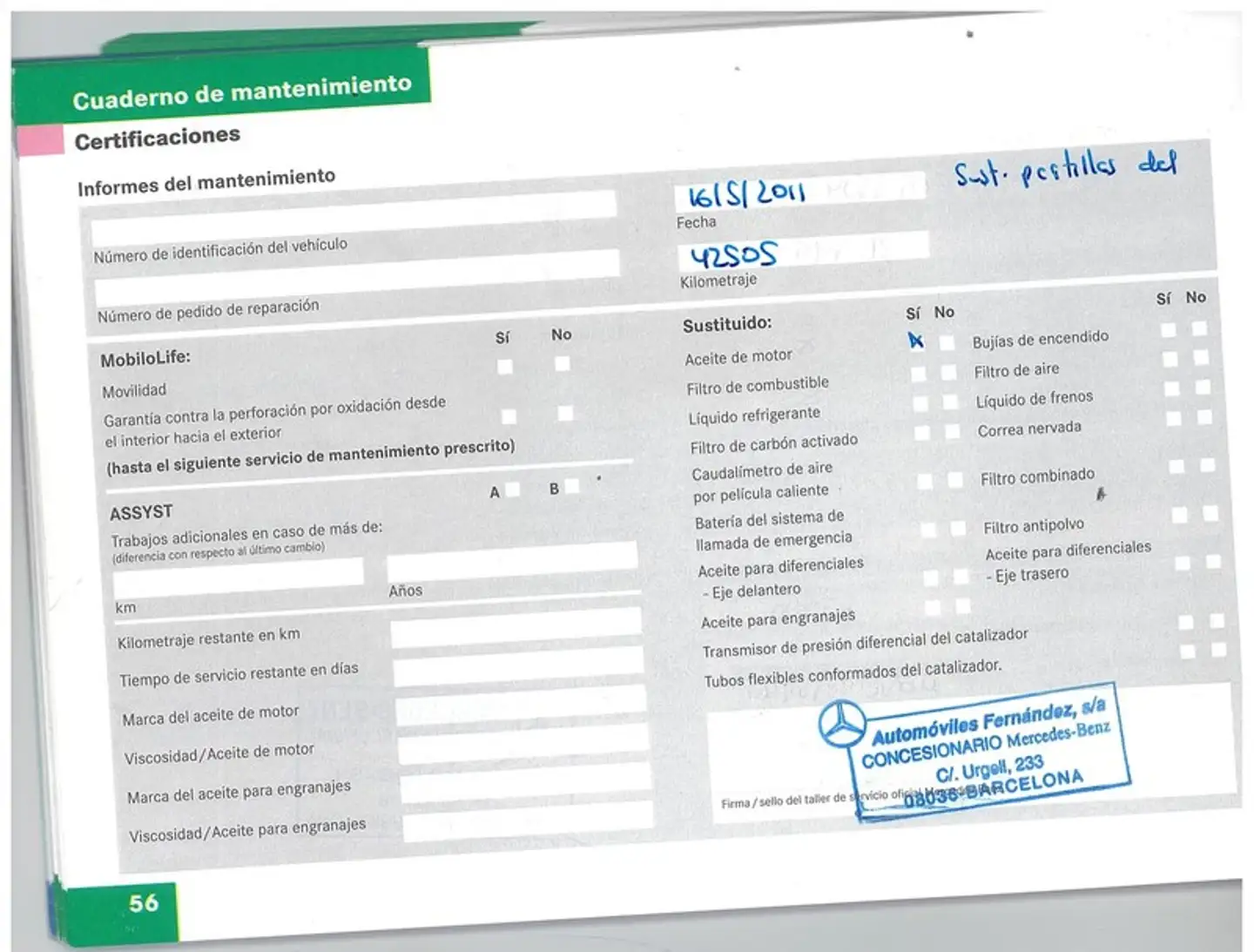 Foto Mercedes Clase SL Mercedes-Benz Clase SL SL 500  (306 CV)