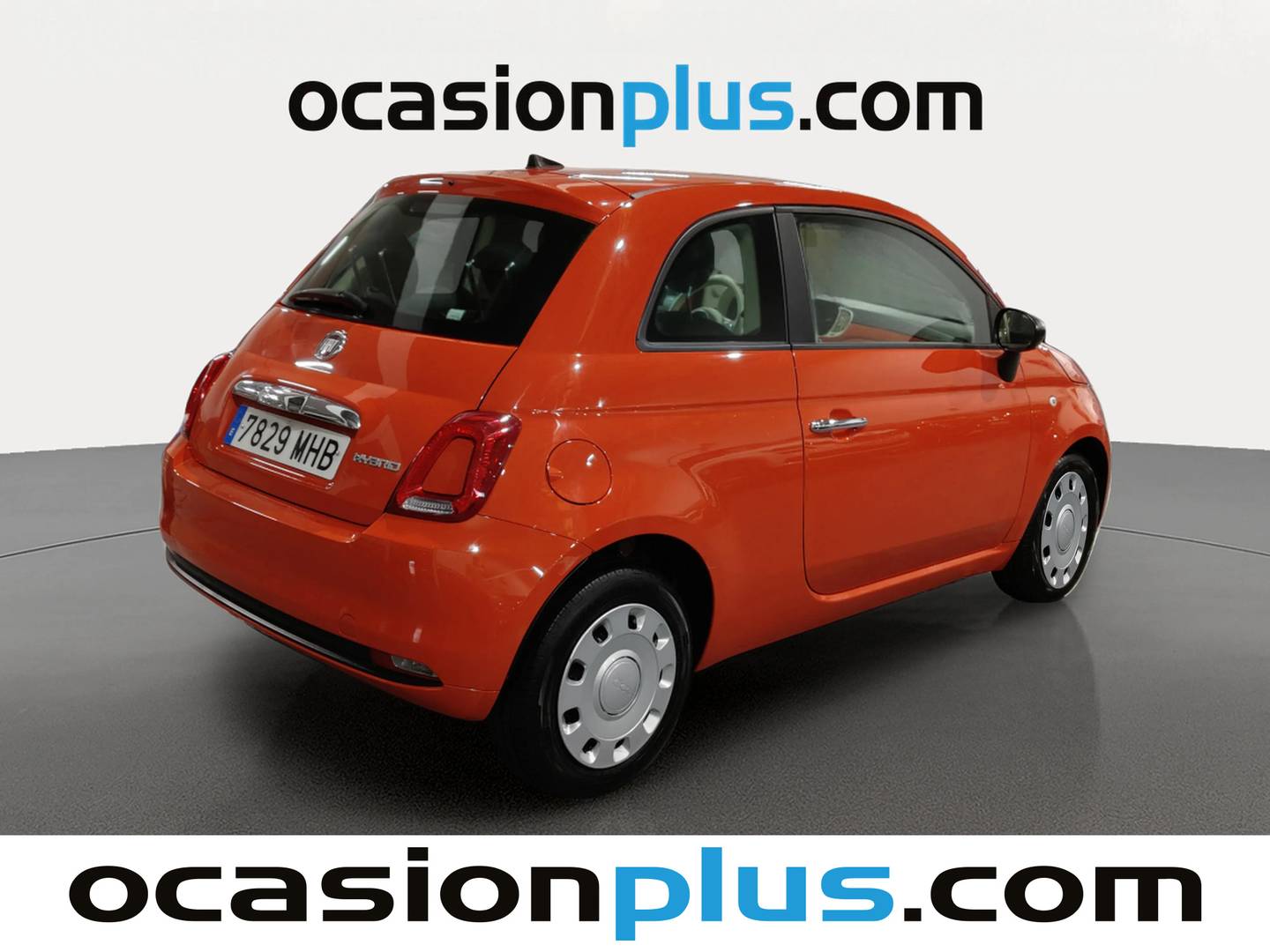Foto Fiat 500 Fiat 500 1.0 Hybrid Monotrim (70 CV)