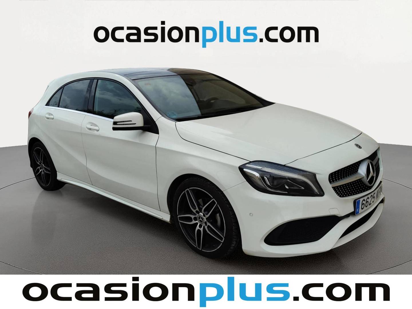 Foto delantera Mercedes Clase A Mercedes Clase A 180 d (109 CV) PACK AMG derecha
