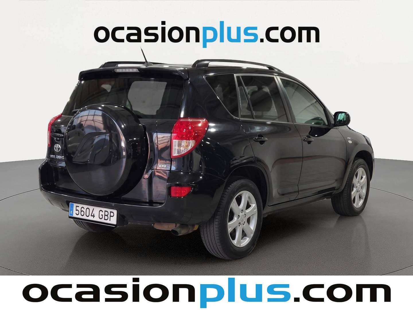 Foto trasera Toyota Rav4 Toyota Rav4 2.2 D-4D Cross Sport Sol (136 CV) izquierda