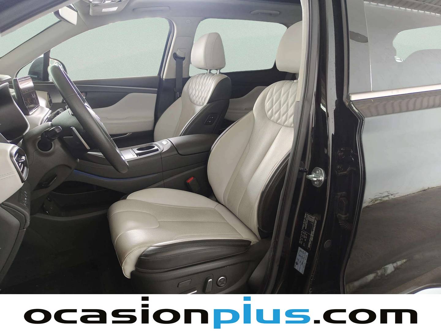 Foto asientos delanteros Hyundai Santa Fe Hyundai Santa Fe 1.6 TGDi PHEV Style 4x4 Auto  (265 CV)