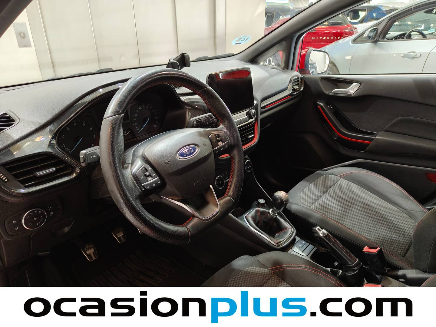 Ford Fiesta Ford Fiesta 1.0 EcoBoost S&S ST-Line (125 CV) de ocasión