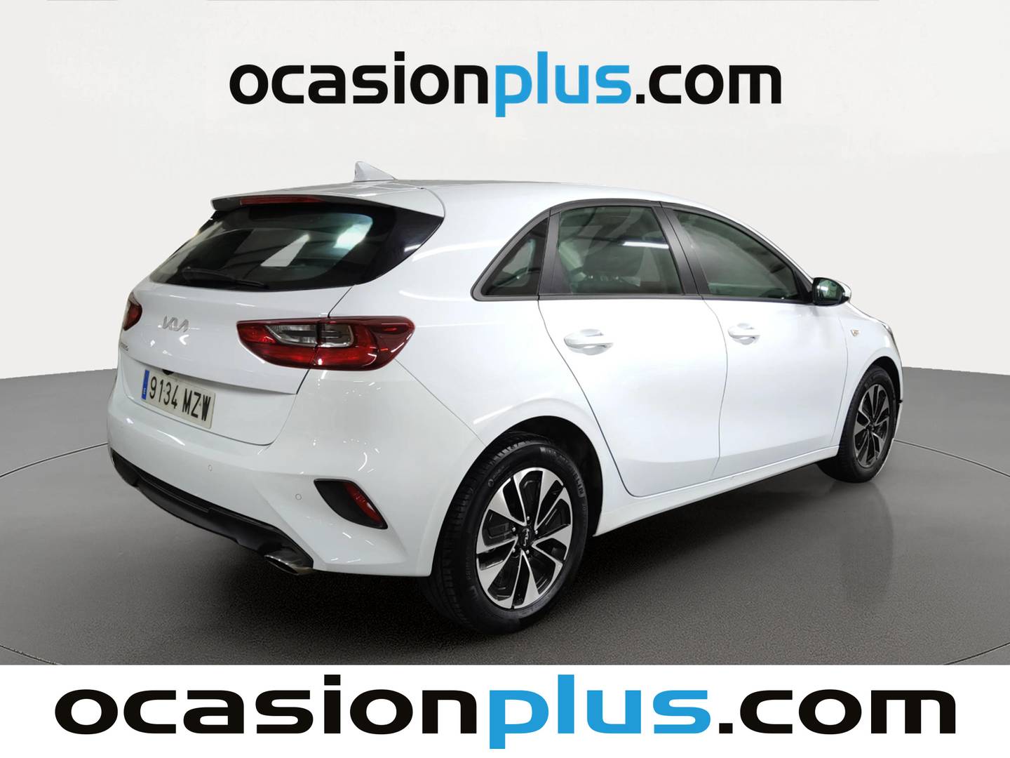 Foto trasera KIA Ceed KIA Ceed 1.0 T-GDi Concept (100 CV) derecha