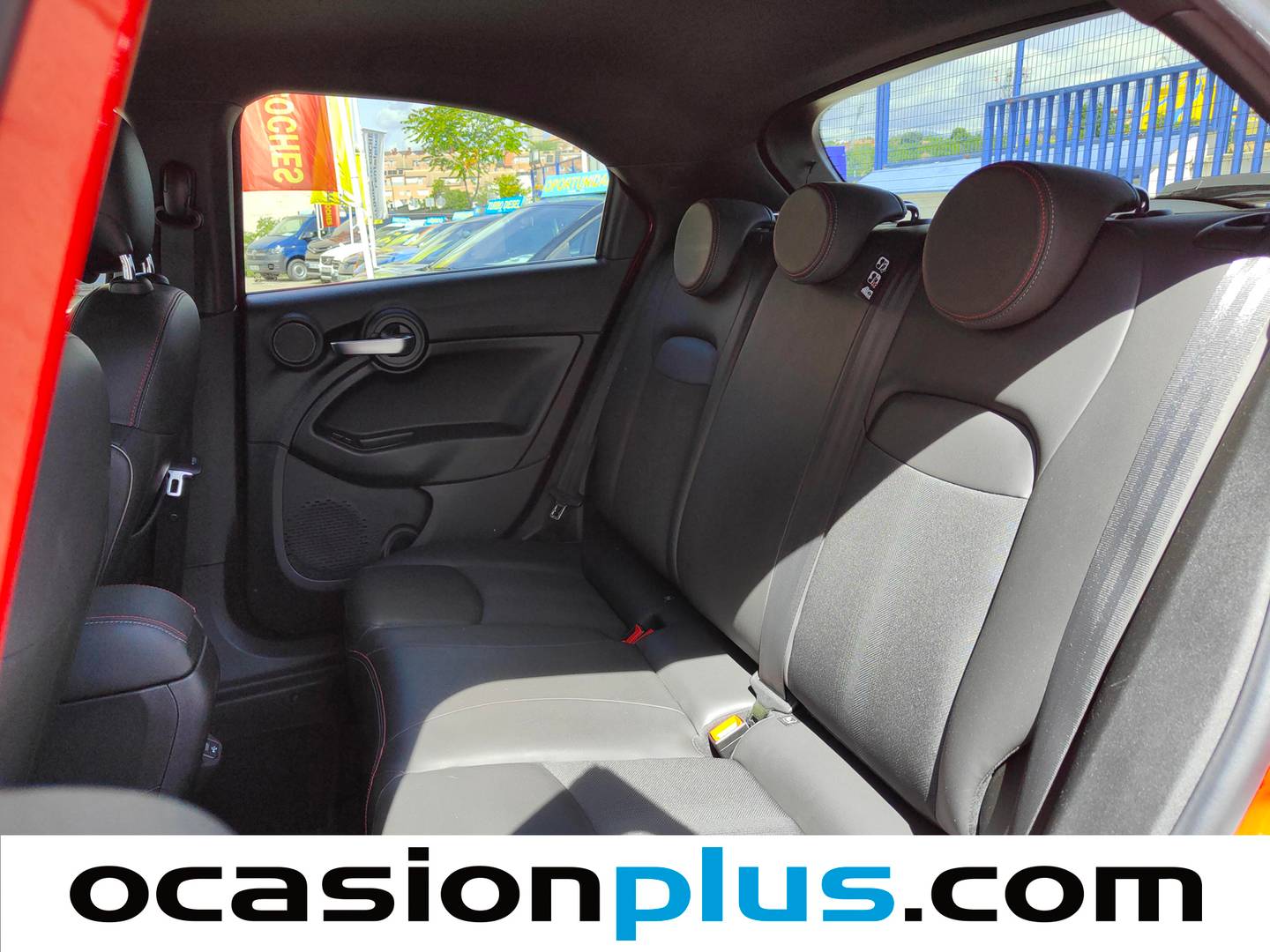 Foto asientos traseros Fiat 500X Fiat 500X 1.0 Firefly Sport (120 CV)