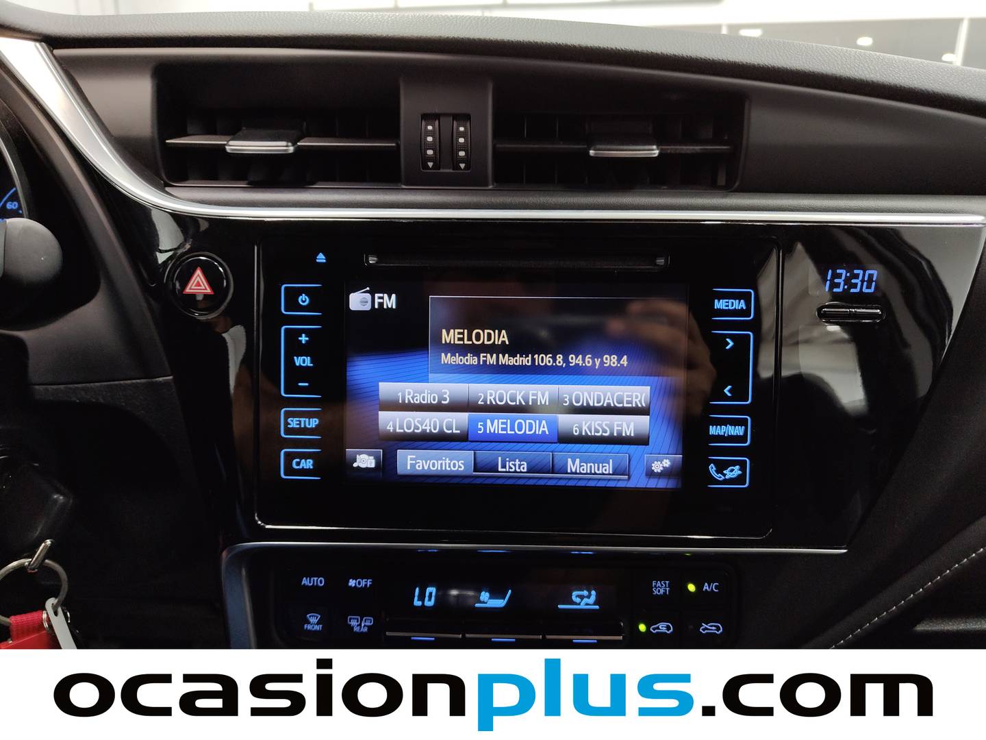 Accesorios del Toyota Auris Toyota Auris 120T Feel! (116 CV)